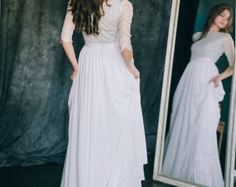 Chiffon Wedding Dresses